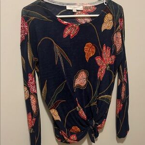 LOFT Colorful Knit Sweater